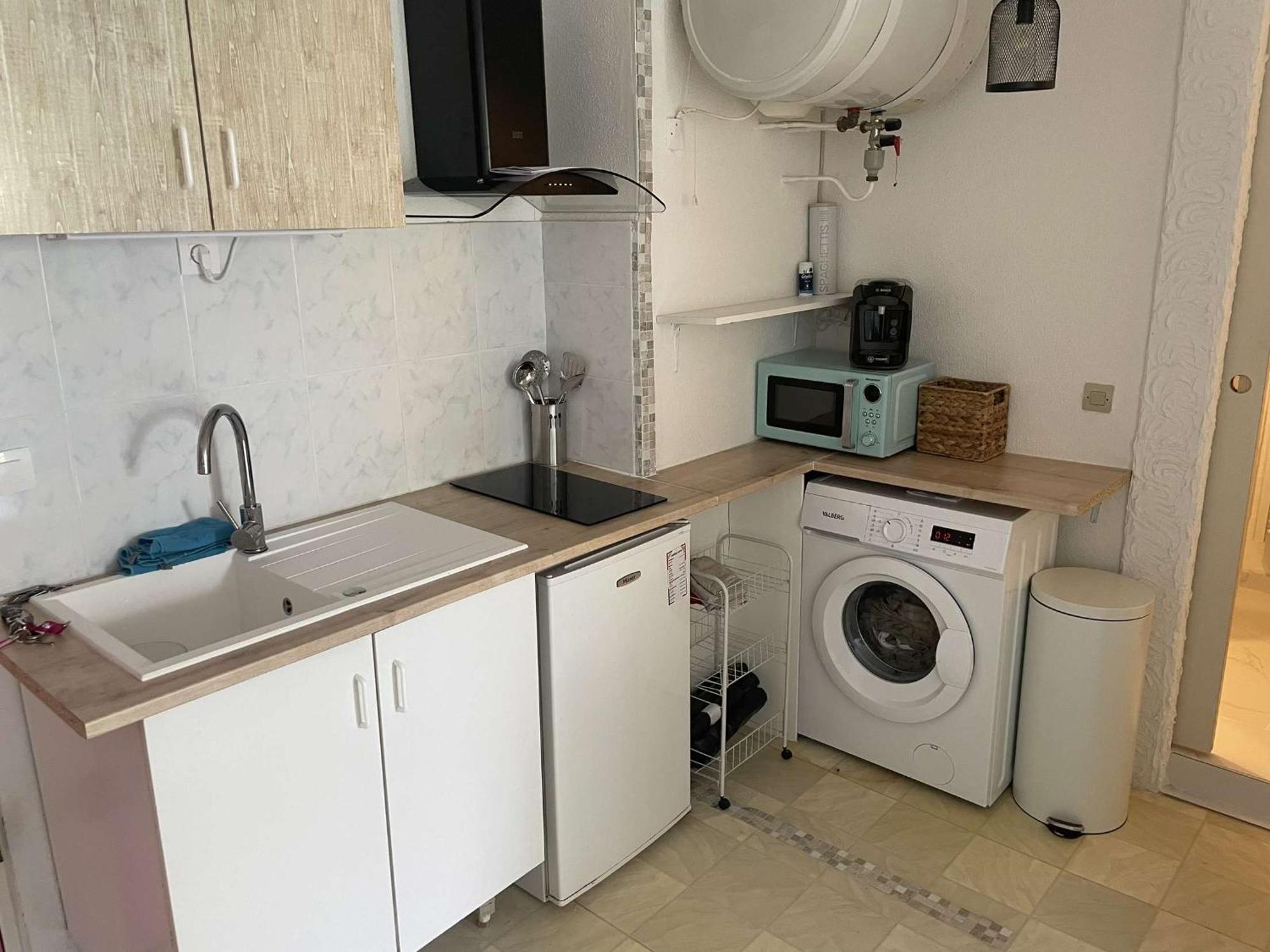 Studio avec parking privé Le Grau-du-Roi Extérieur photo